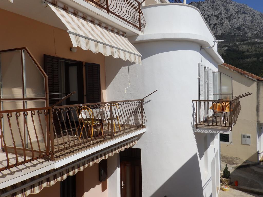 Apartments Ruzica Zaostrog Ngoại thất bức ảnh